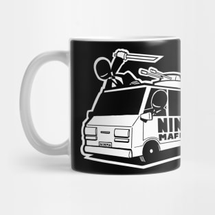 Ninja Mafia Van Mug